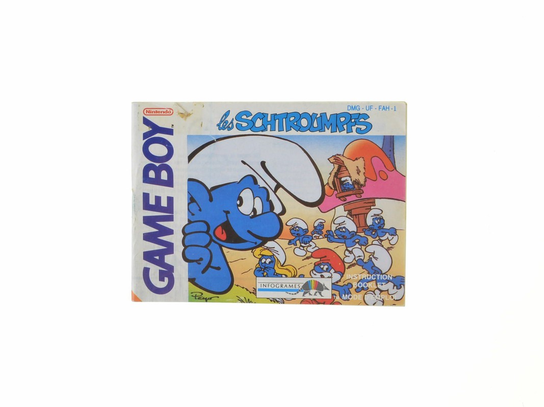 Smurfs Kopen | Gameboy Classic Manuals