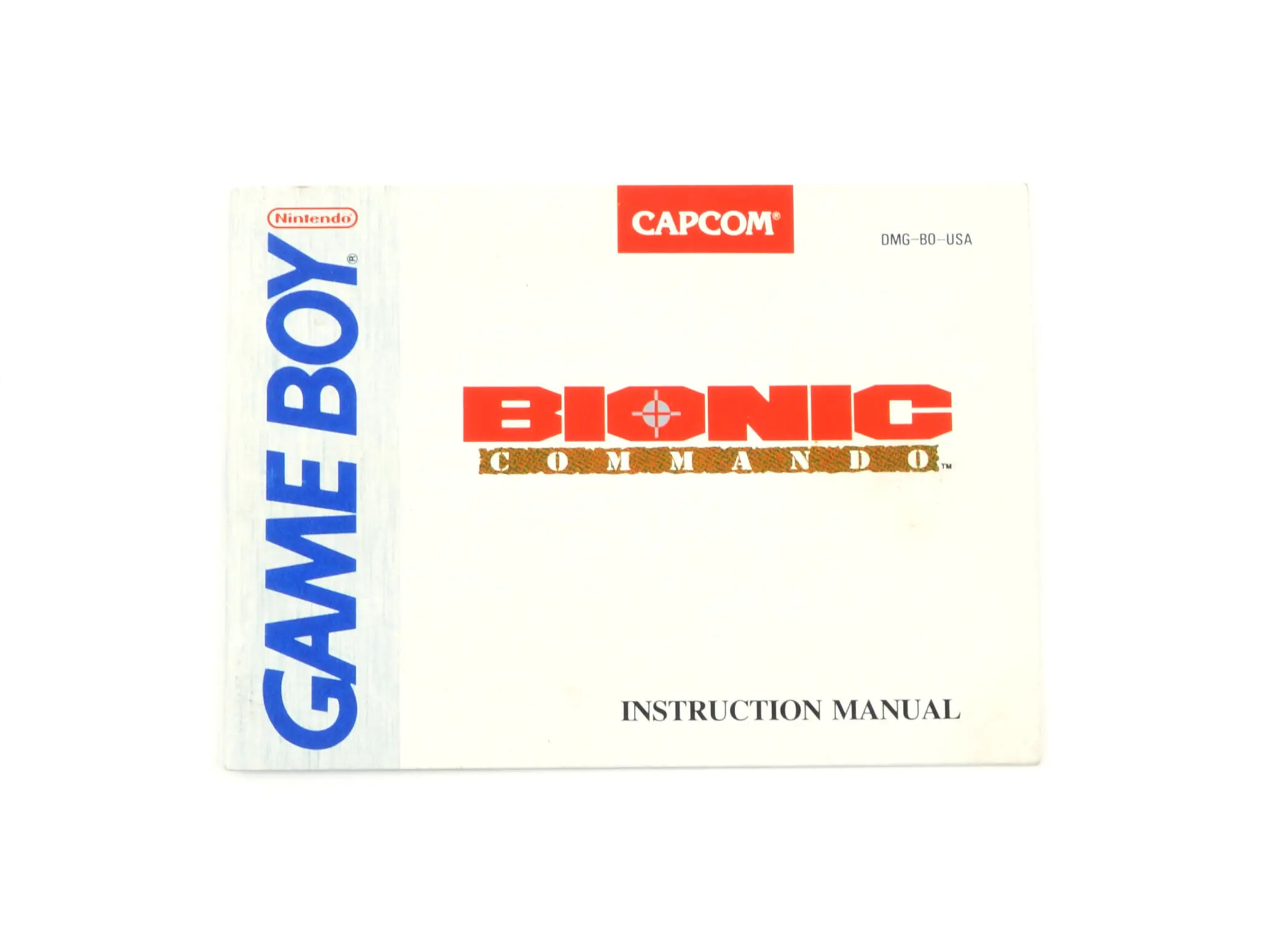 Bionic Commando - Manual Kaufen | Gameboy Classic Manuals