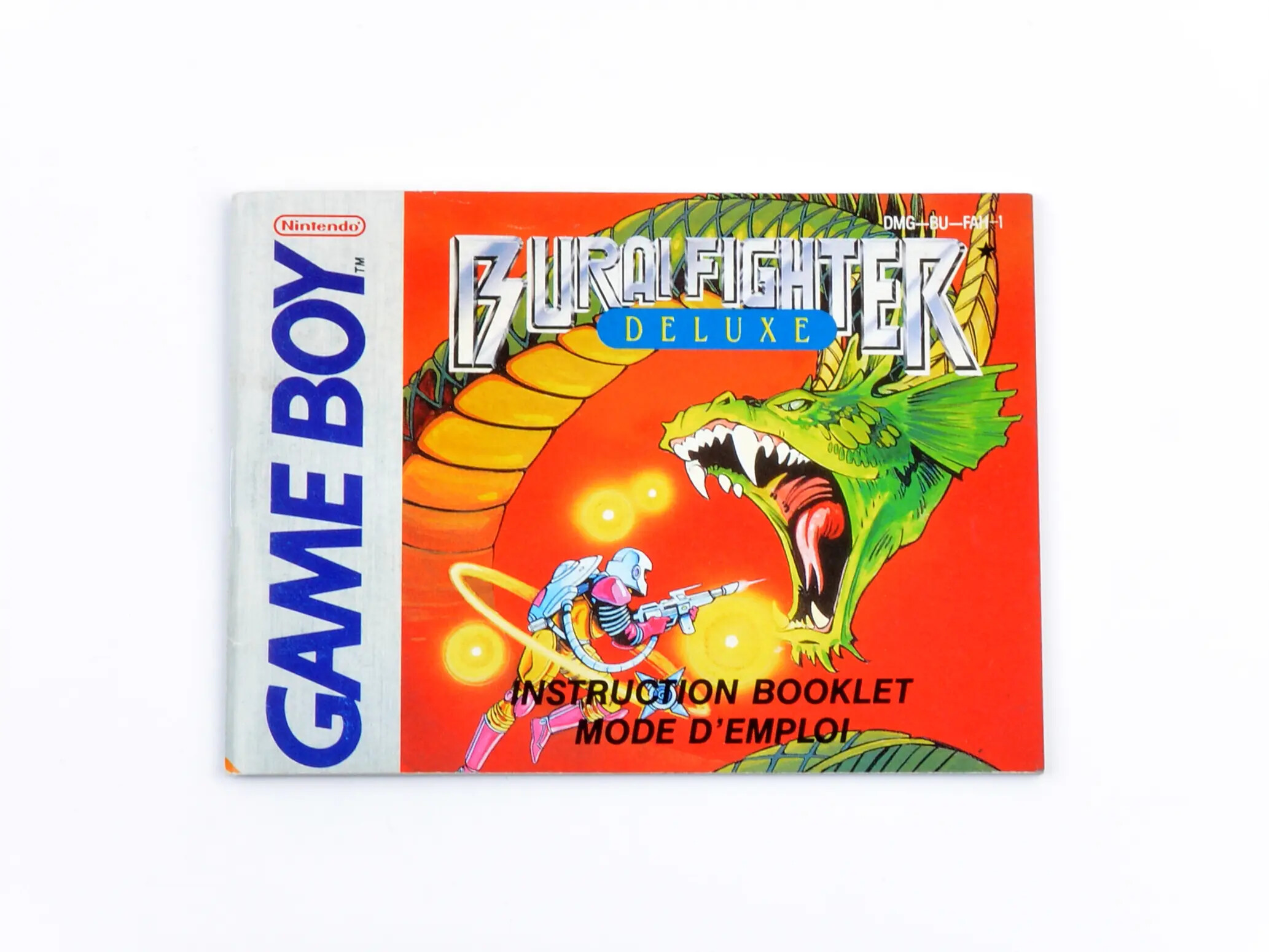 Burai Fighter Deluxe - Manual Kaufen | Gameboy Classic Manuals