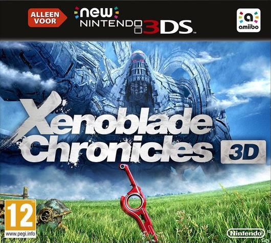 Xenoblade Chronicles 3D - Nintendo 3DS Games
