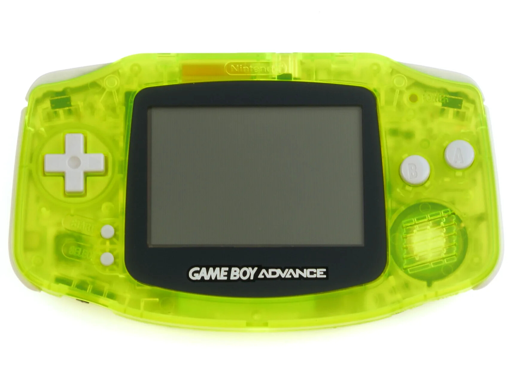Gameboy Advance Acid Green - Gameboy Advance Hardware