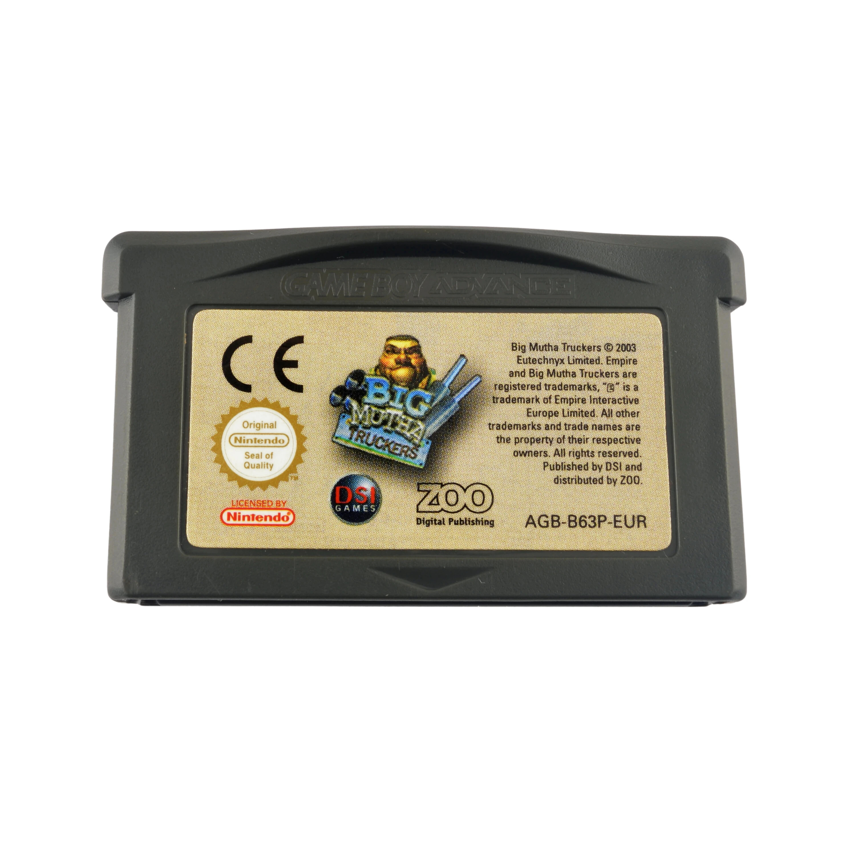 Big Mutha Truckers - Gameboy Advance Games