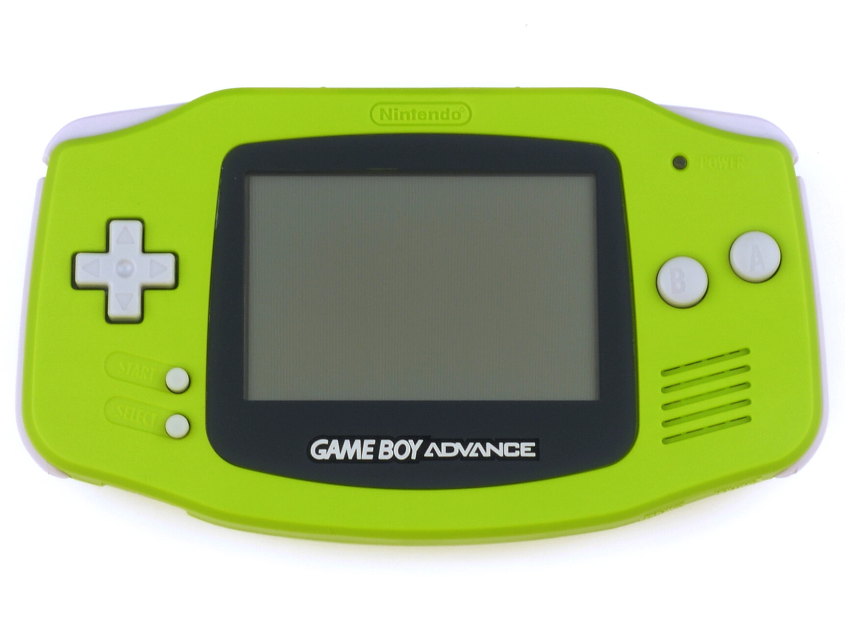 Gameboy Advance Green - Gameboy Advance Hardware