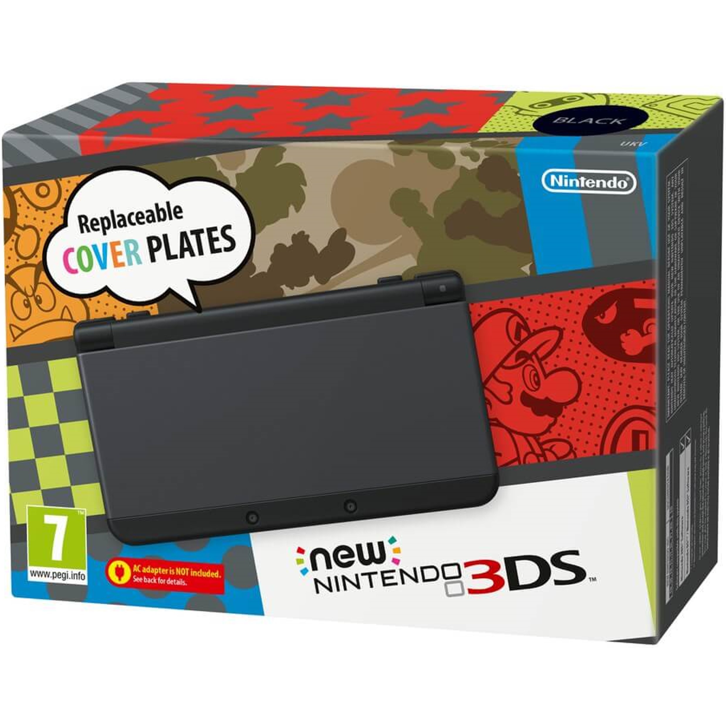 NEW Nintendo 3DS - Metallic Black [Complete] - Nintendo 3DS Hardware