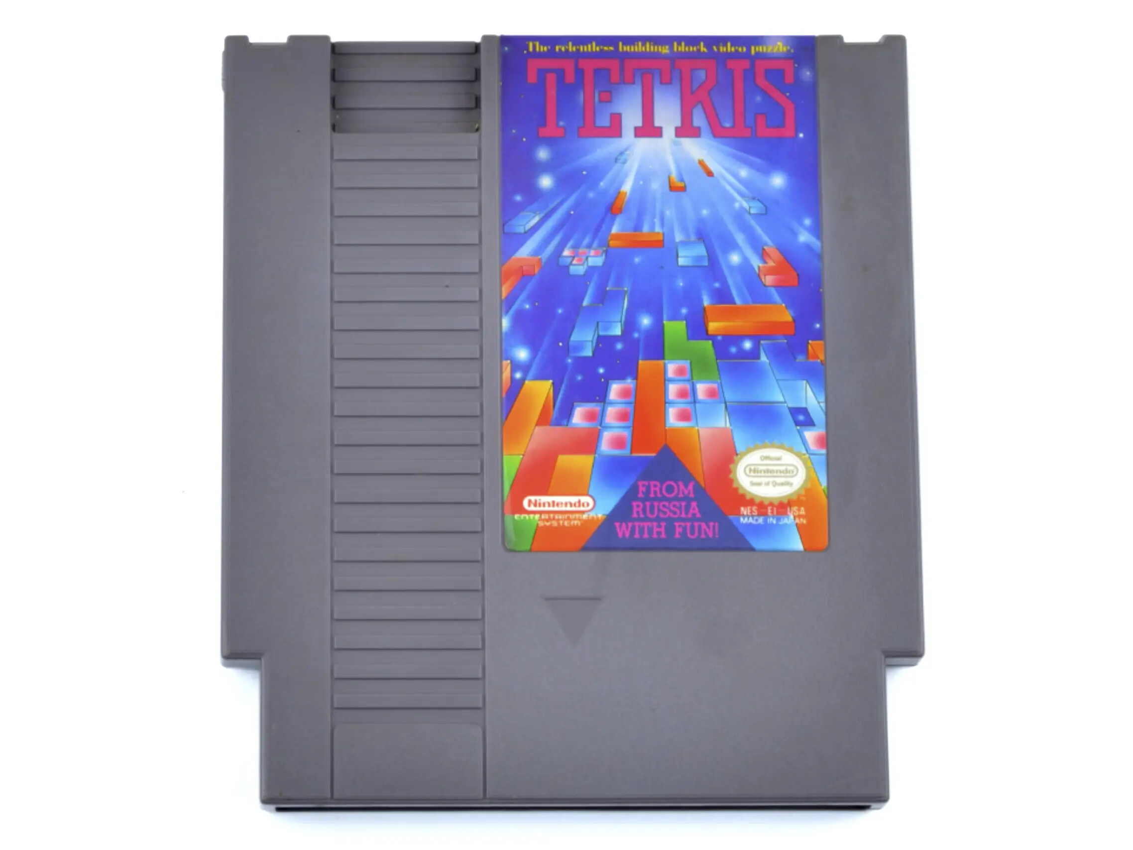 Tetris (NTSC) - Nintendo NES Games