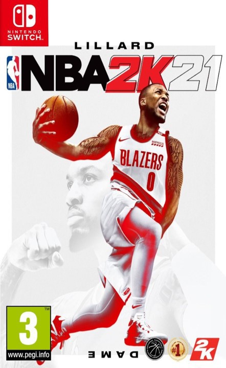 NBA 2K21 - Nintendo Switch Games