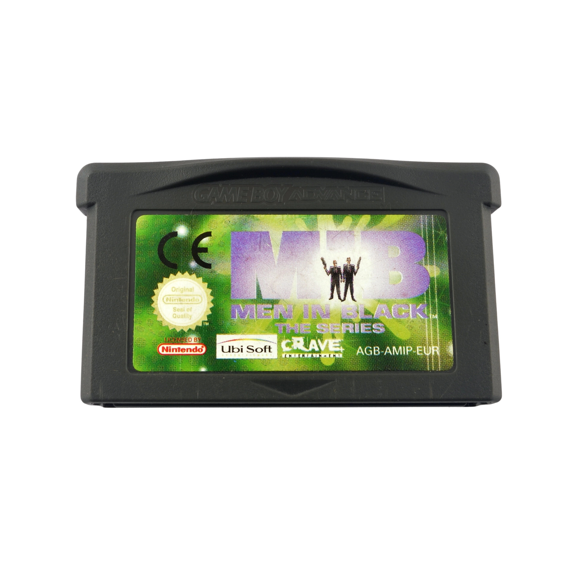 MIB Men In Black the Series - Gameboy Advance Games