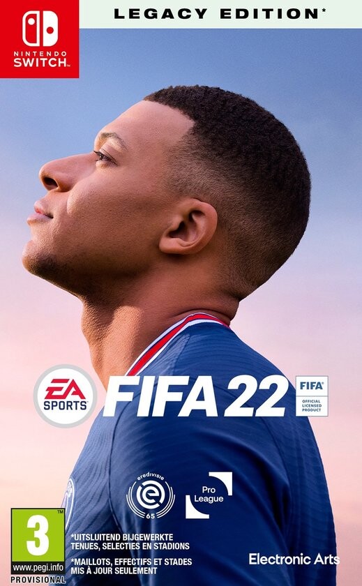 EA Sports FIFA 22: Legacy Edition - Nintendo Switch Games