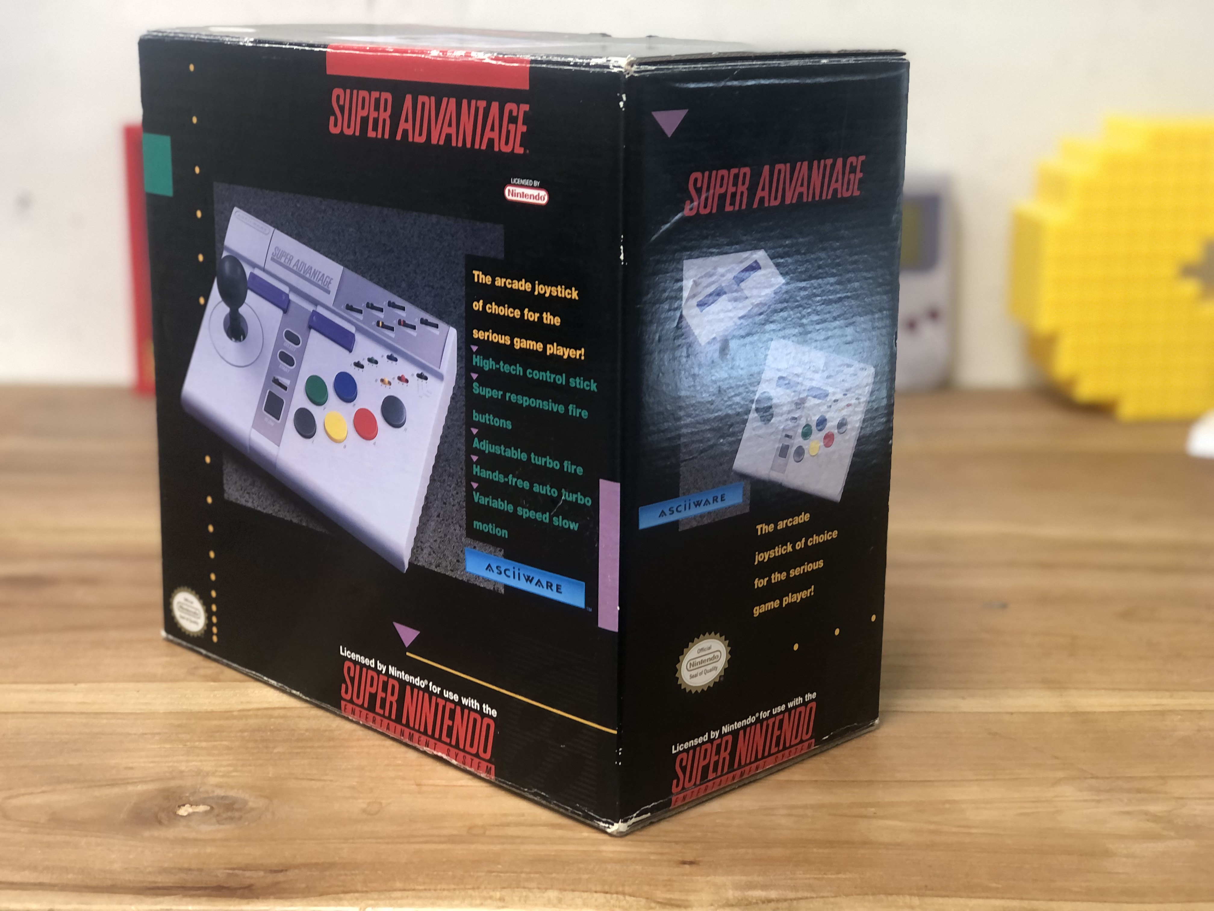Super Advantage SNES Controller [Complete] (NTSC) - Super Nintendo Hardware - 2