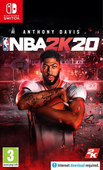 NBA 2K20 - Nintendo Switch Games