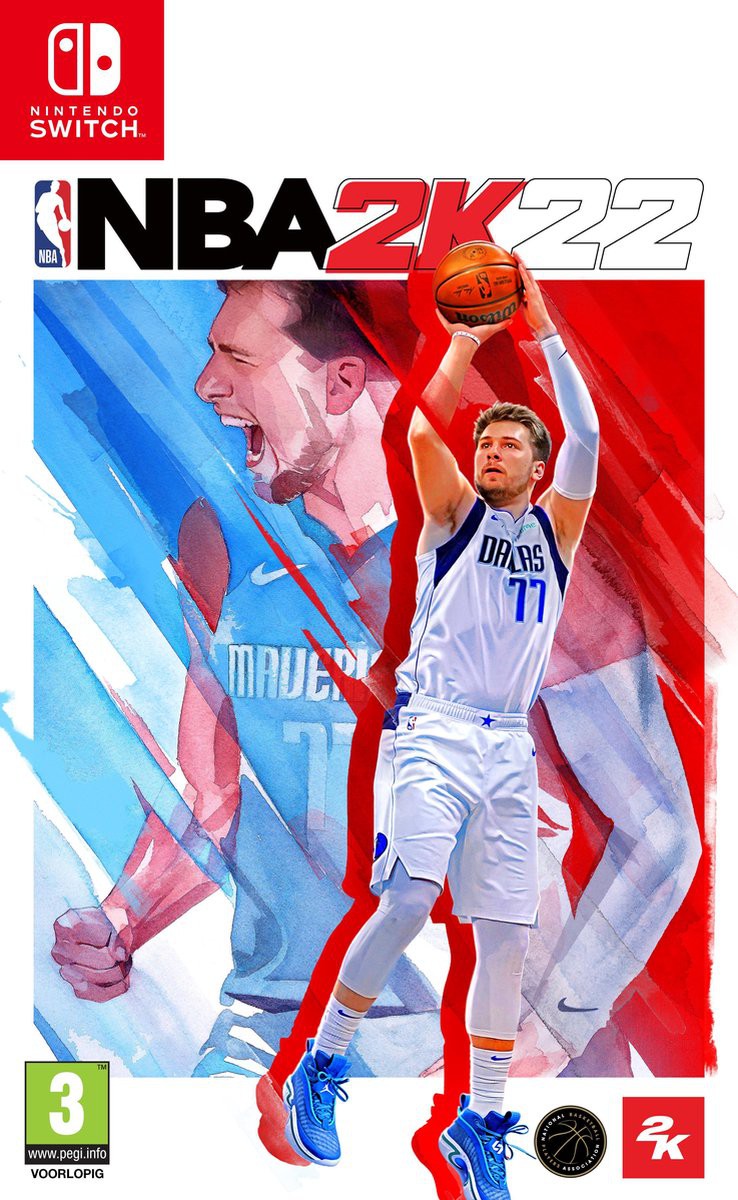 NBA 2K22 - Nintendo Switch Games
