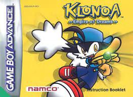 Klonoa: Empire of Dreams - Manual - Gameboy Advance Manuals