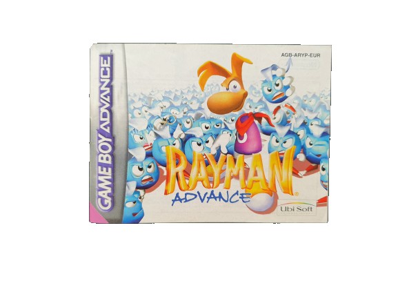 Rayman Advance - Manual - Gameboy Advance Manuals