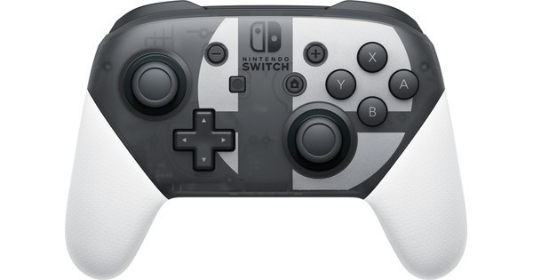 Nintendo Switch Pro Controller - Super Smash Bros Ultimate Edition - Nintendo Switch Hardware