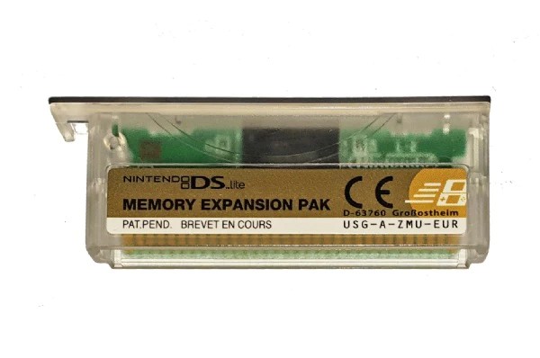 Memory Expansion Pak DS - Nintendo DS Hardware
