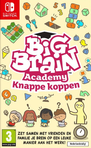 Big Brain Academy: Knappe Koppen - Nintendo Switch Games