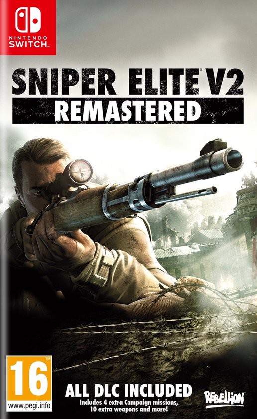 Sniper Elite V2 Remasterd - Nintendo Switch Games