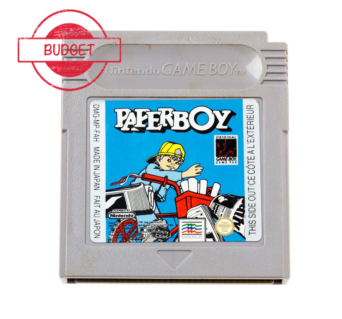 Paperboy - Budget - Gameboy Classic Games