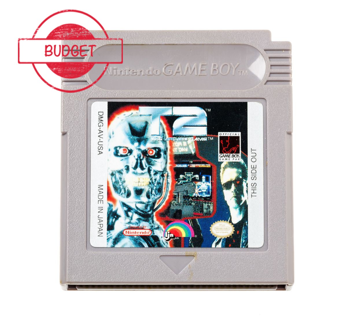 Terminator 2 The Arcade Game - Budget Kaufen | Gameboy Classic Games