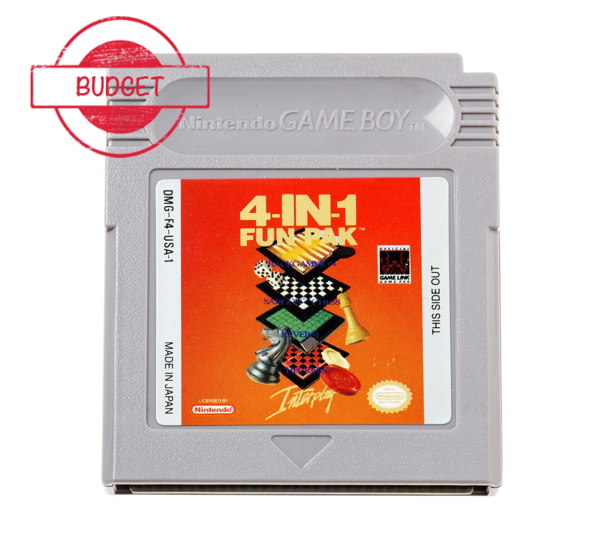 4-in-1 Fun Pack - Budget Kaufen | Gameboy Classic Games