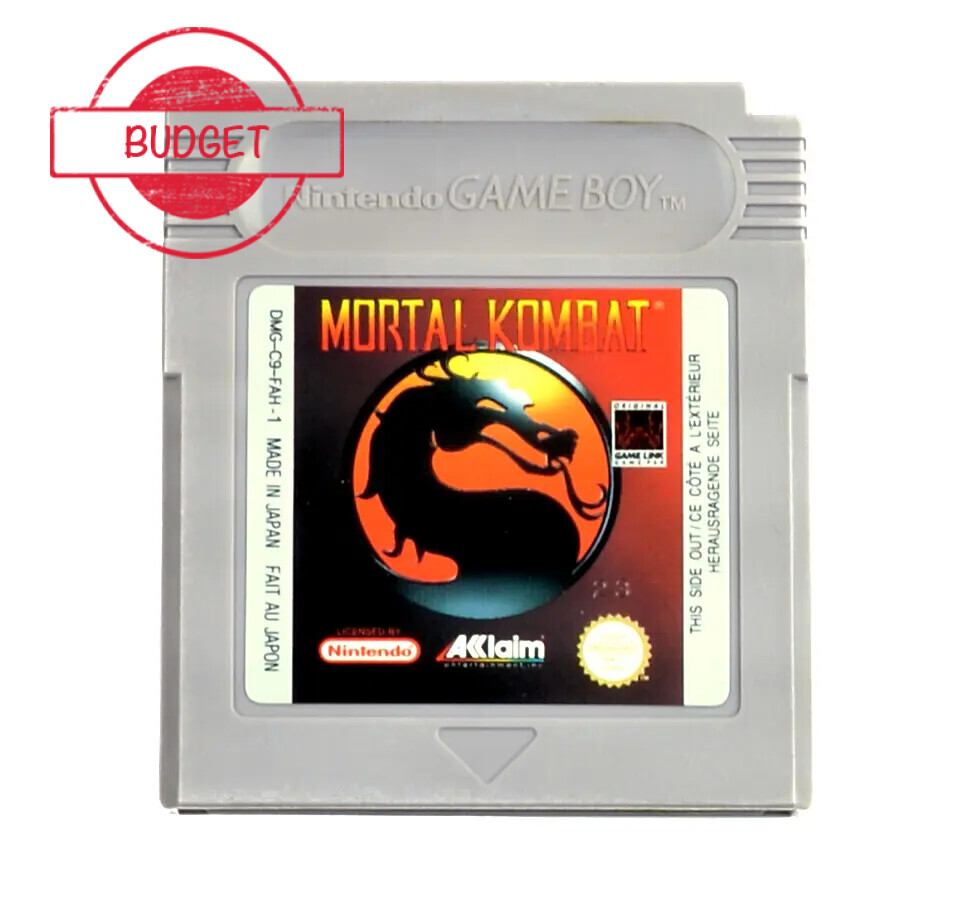 Mortal Kombat - Budget Kaufen | Gameboy Classic Games