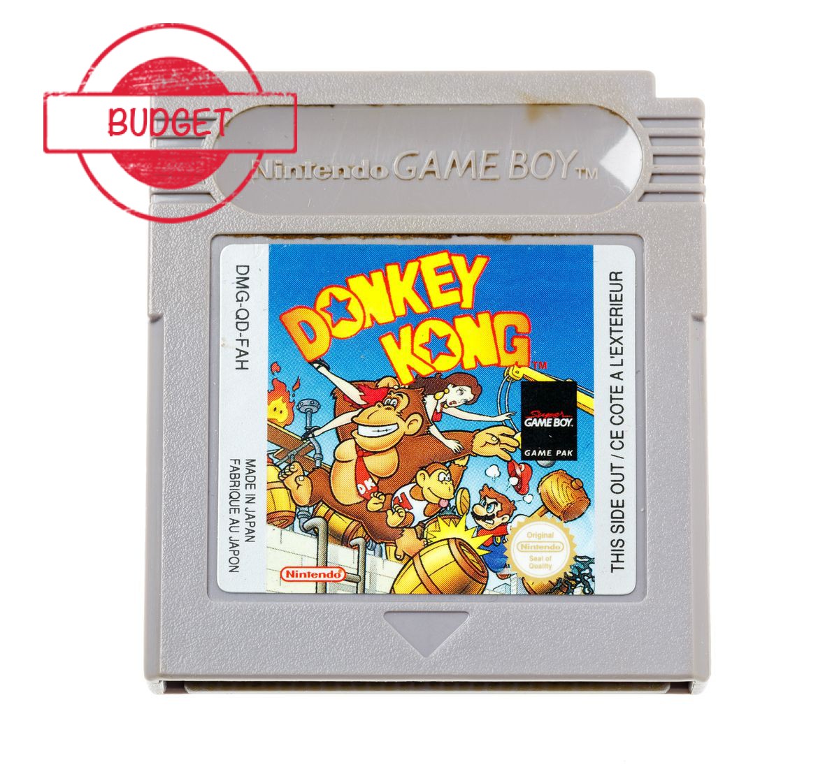 Donkey Kong - Budget Kopen | Gameboy Classic Games