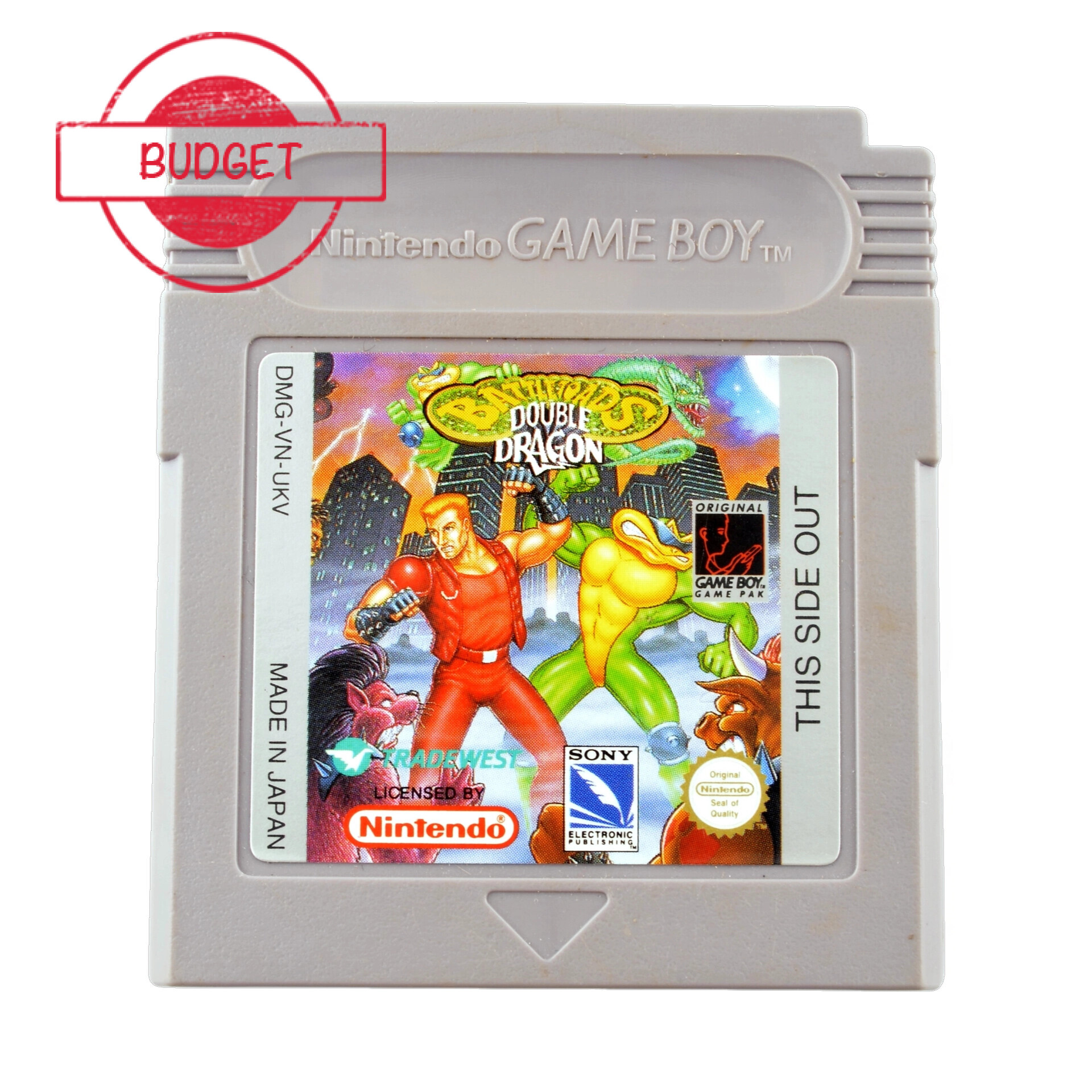 Battletoads & Double Dragon - Budget - Gameboy Classic Games