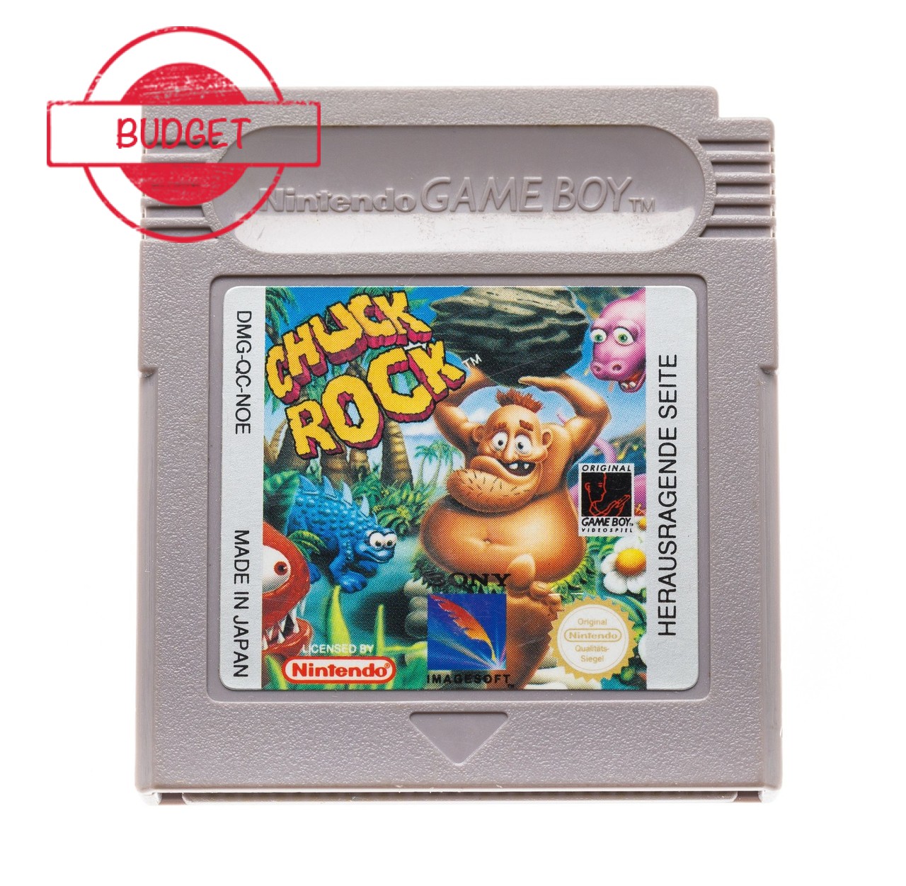 Chuck Rock - Budget Kaufen | Gameboy Classic Games