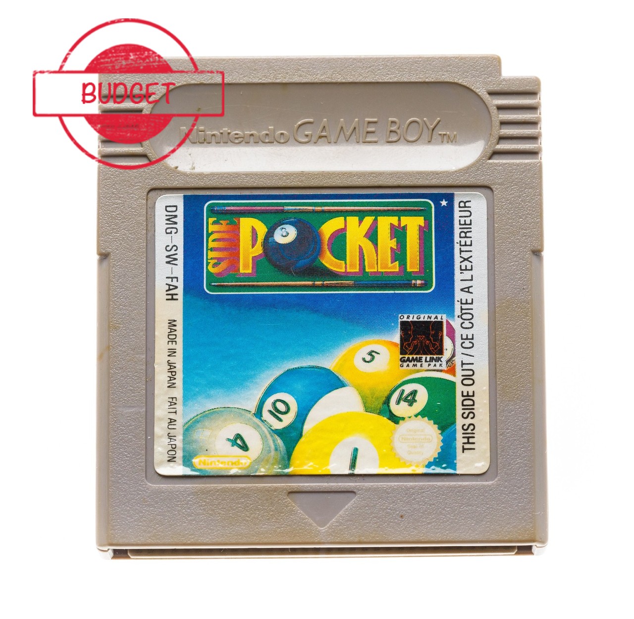 Side Pocket - Budget Kaufen | Gameboy Classic Games