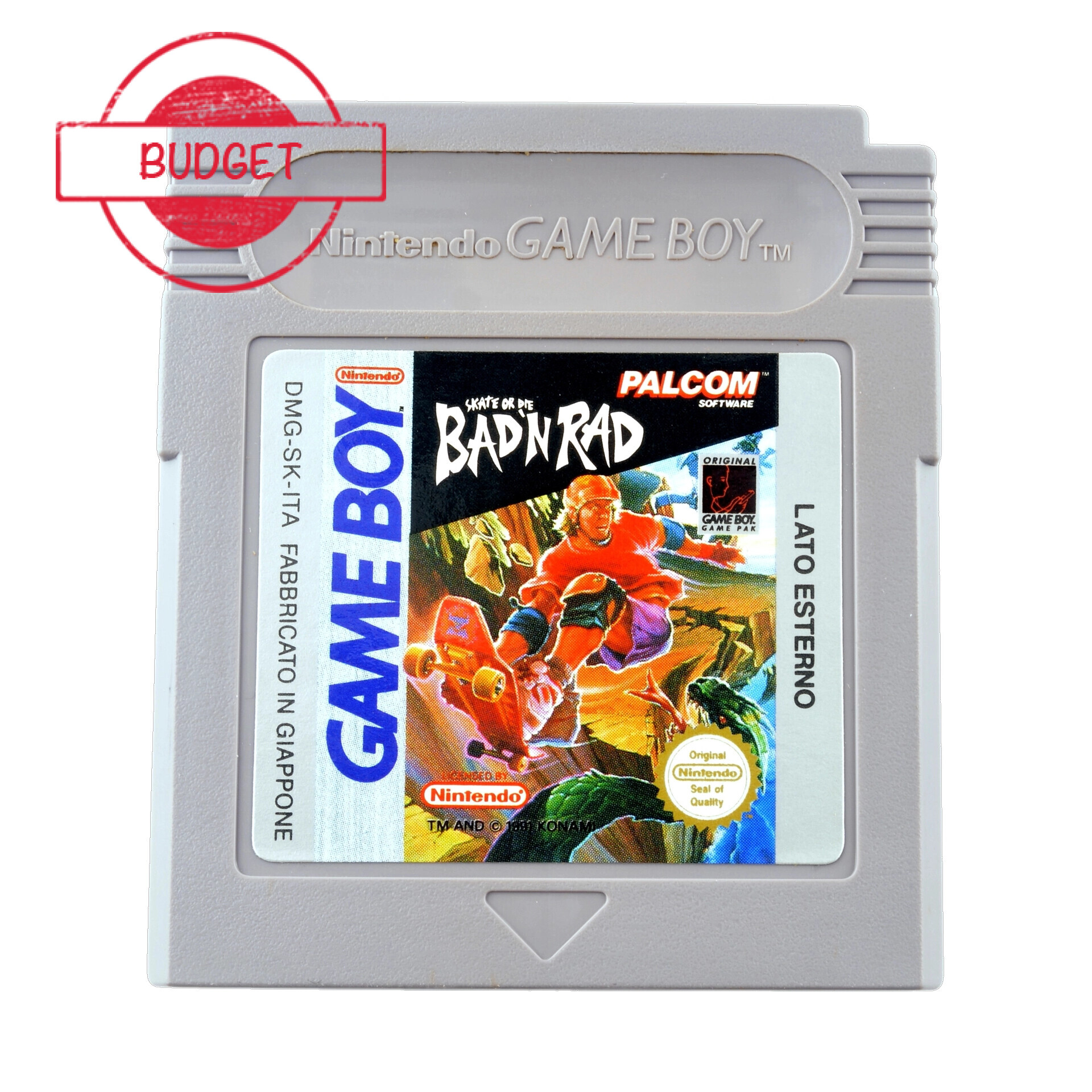 Skate or Die: Bad 'n Rad - Budget Kaufen | Gameboy Classic Games