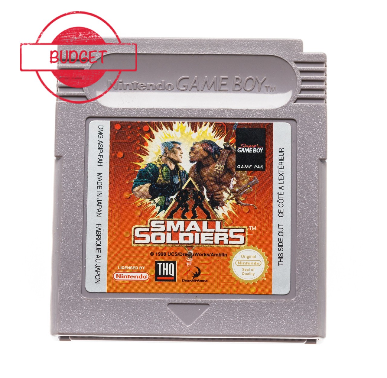 Small Soldiers - Budget Kaufen | Gameboy Classic Games