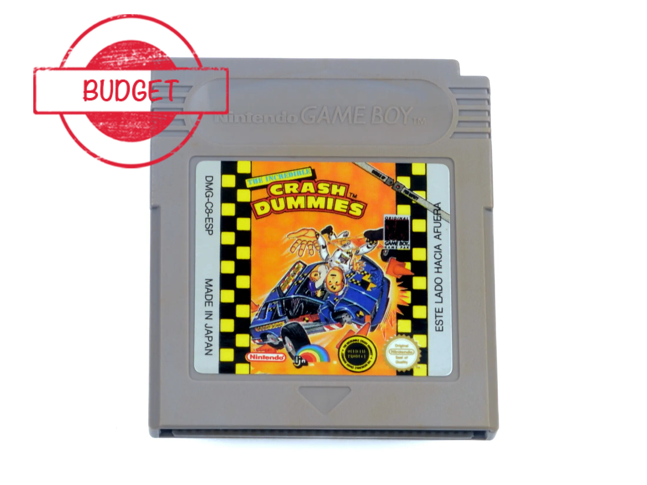 The Incredible Crash Dummies - Budget - Gameboy Classic Games
