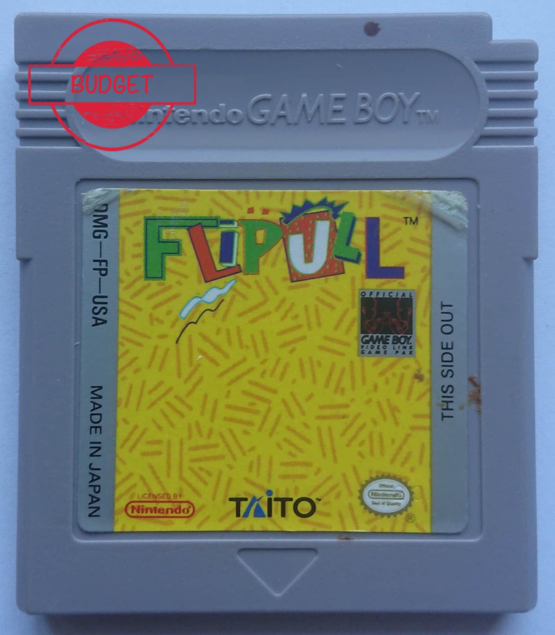 Flipull - Budget Kopen | Gameboy Classic Games