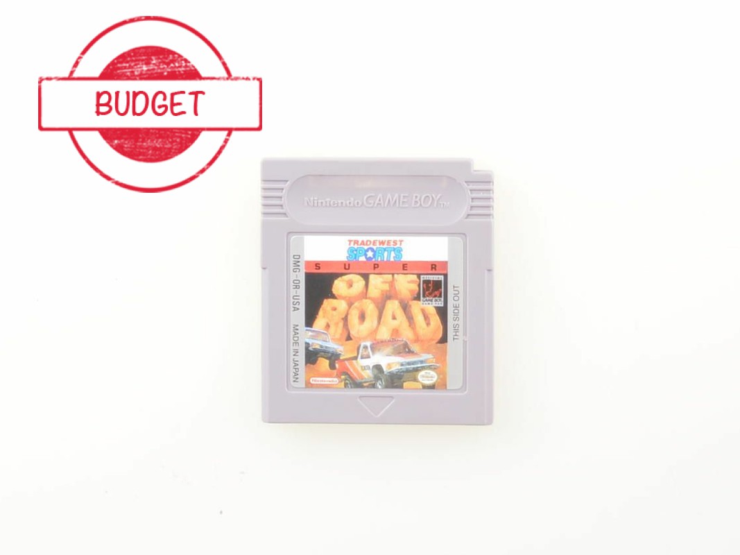 Super Off Road - Budget - Gameboy Classic Games