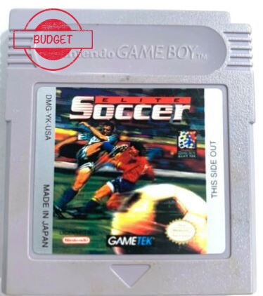 Elite Soccer - Budget Kopen | Gameboy Classic Games