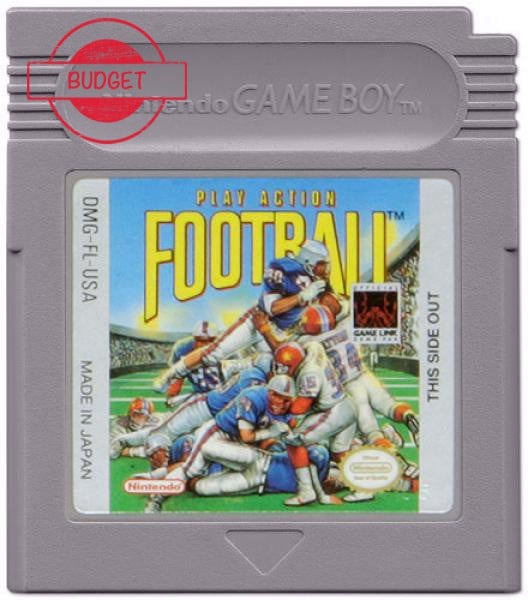 Play Action Football - Budget Kaufen | Gameboy Classic Games