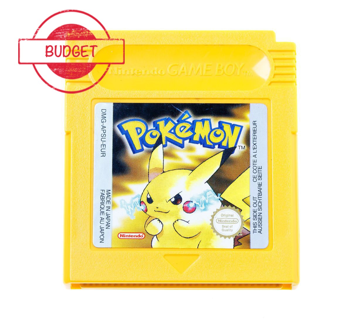 Pokemon Yellow (German) - Budget Kaufen | Gameboy Classic Games