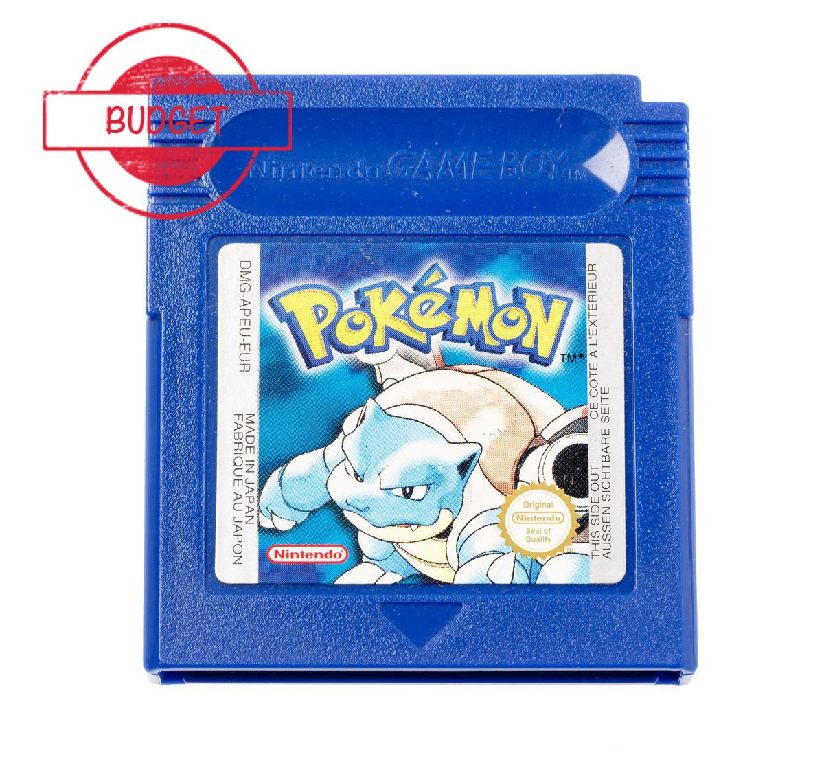 Pokemon Blue (German) - Budget - Gameboy Classic Games