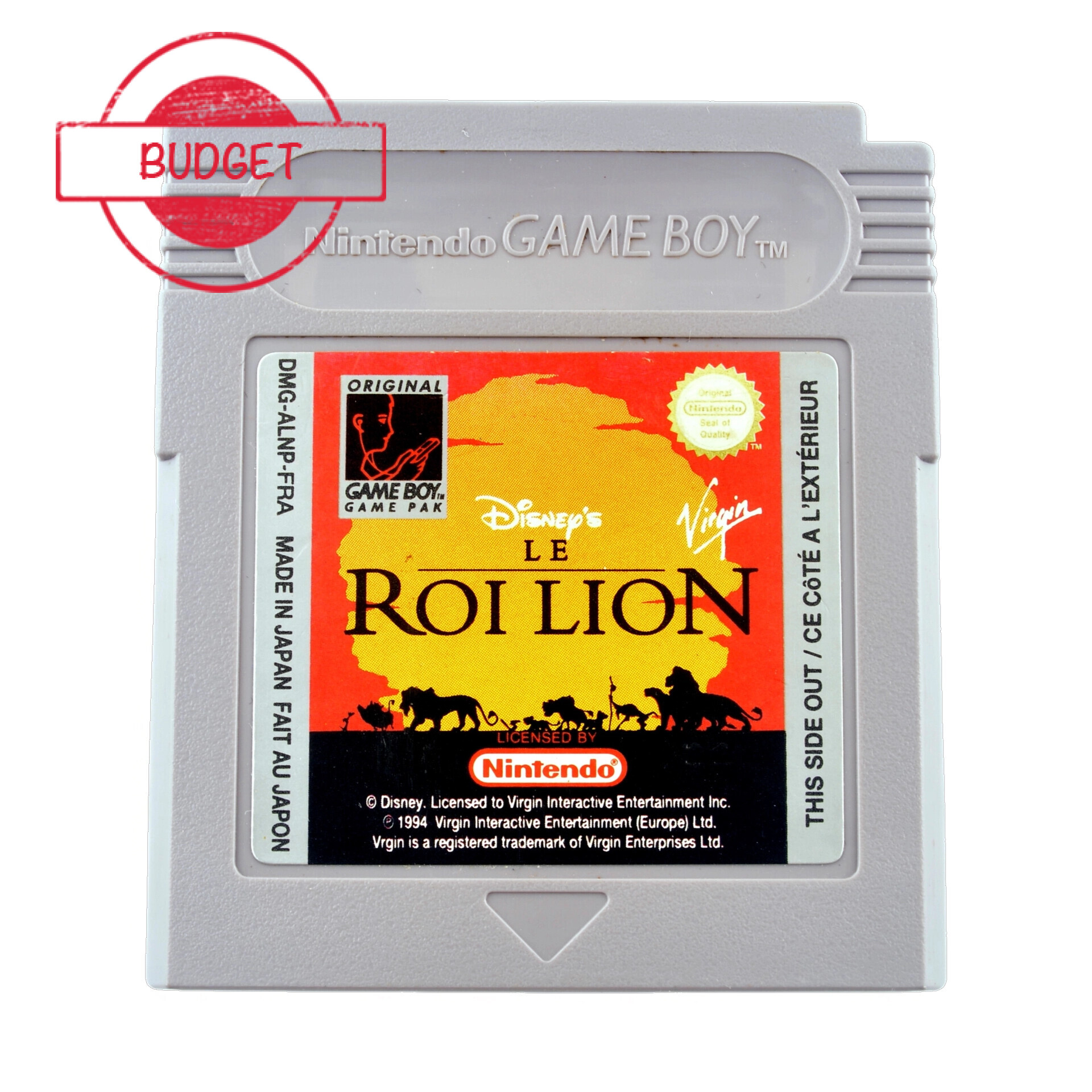 The Lion King (French) - Budget Kaufen | Gameboy Classic Games