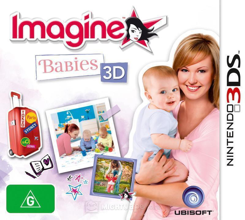 Léa Passion: Bébés 3D (Imagine: Babies) (French) - Nintendo 3DS Games