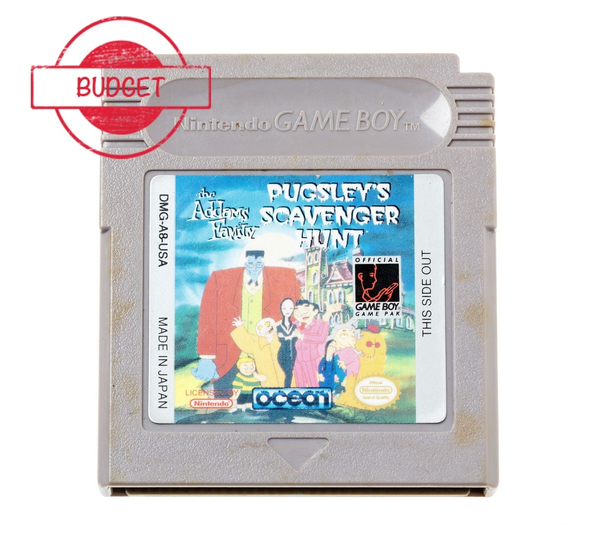 Pugsley's Scavenger Hunt - Budget Kaufen | Gameboy Classic Games