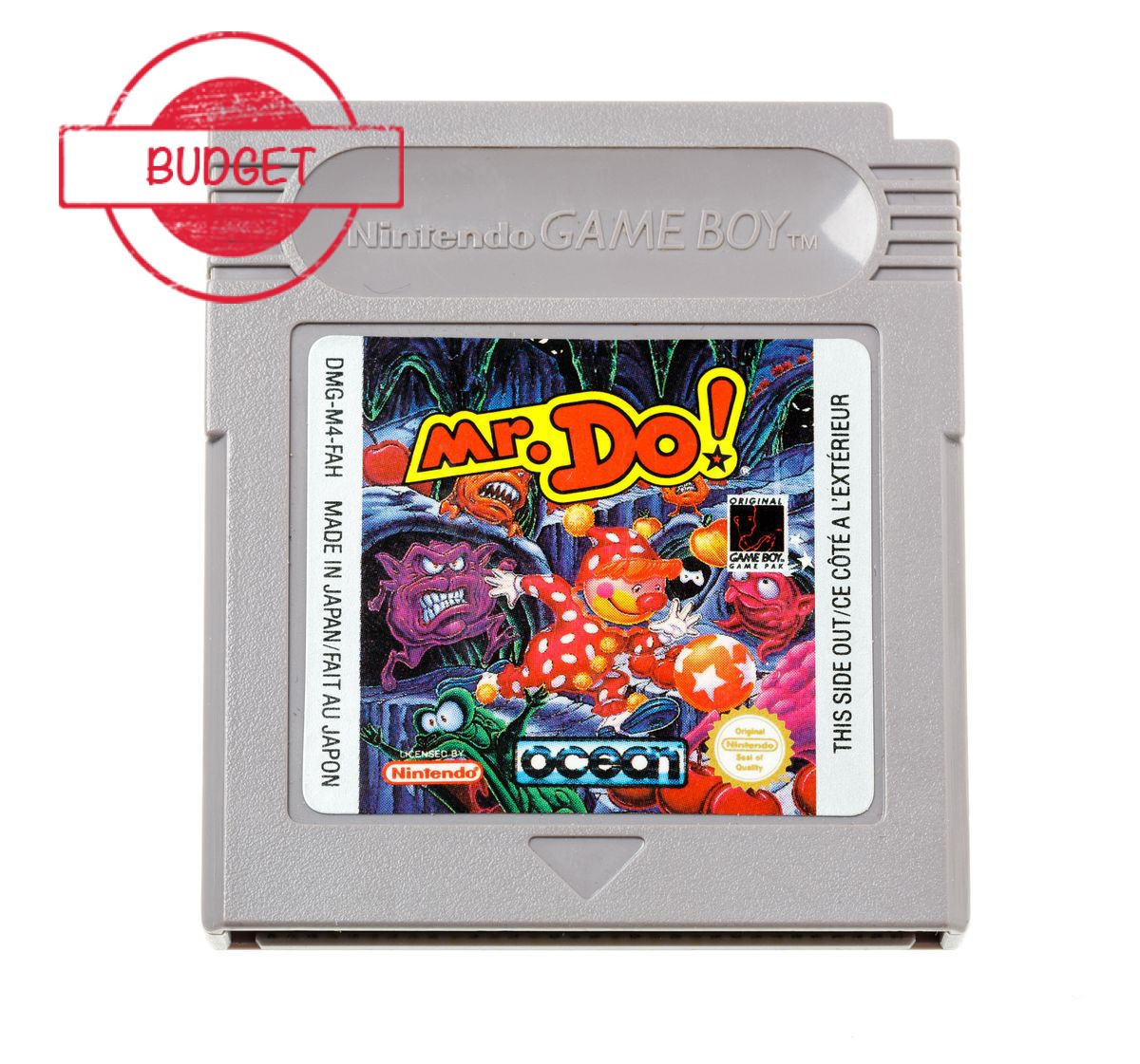 Mr. Do - Budget - Gameboy Classic Games