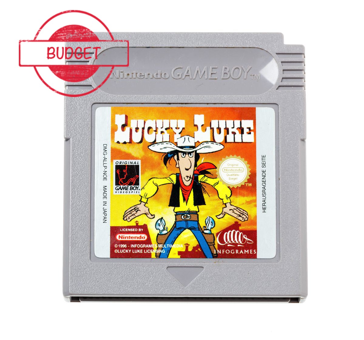 Lucky Luke - Budget Kaufen | Gameboy Classic Games