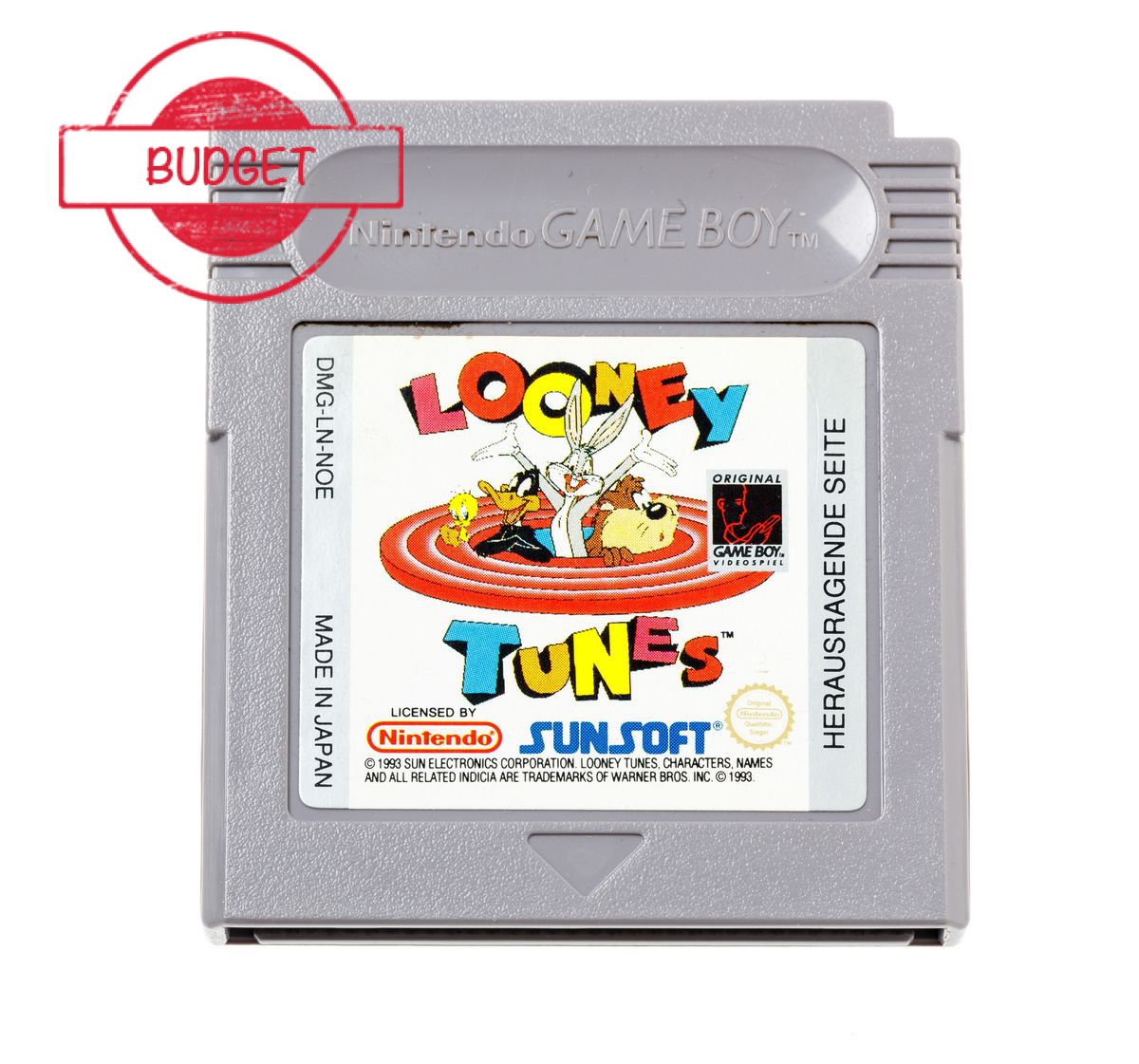 Looney Tunes - Budget - Gameboy Classic Games