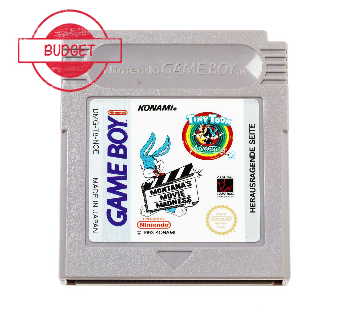 Tiny Toon Montana's Movie Madness - Budget Kaufen | Gameboy Classic Games