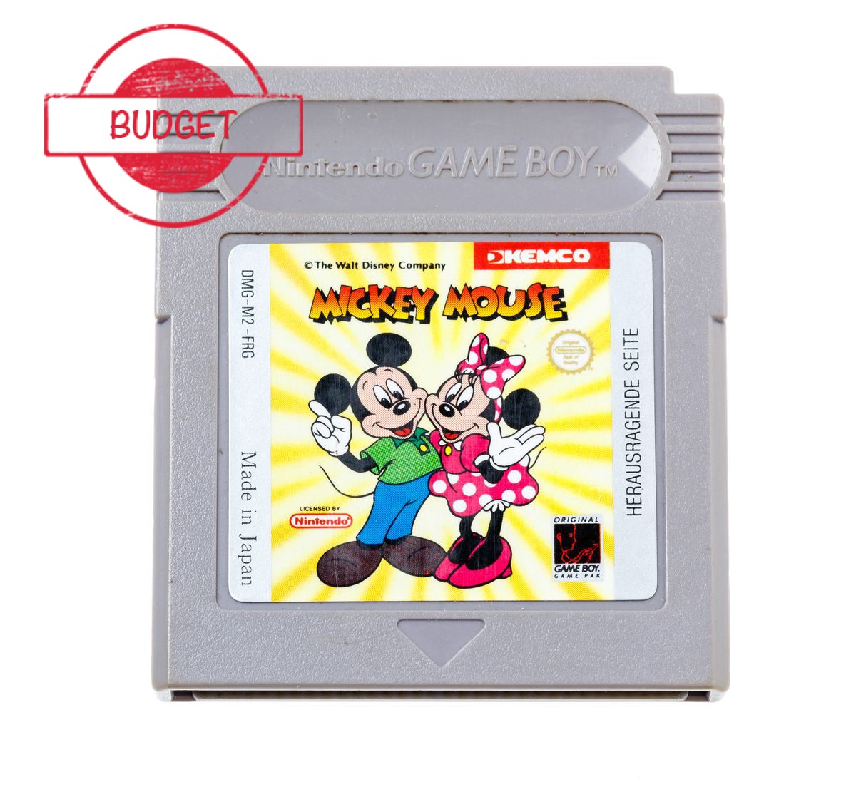Mickey Mouse - Budget Kaufen | Gameboy Classic Games