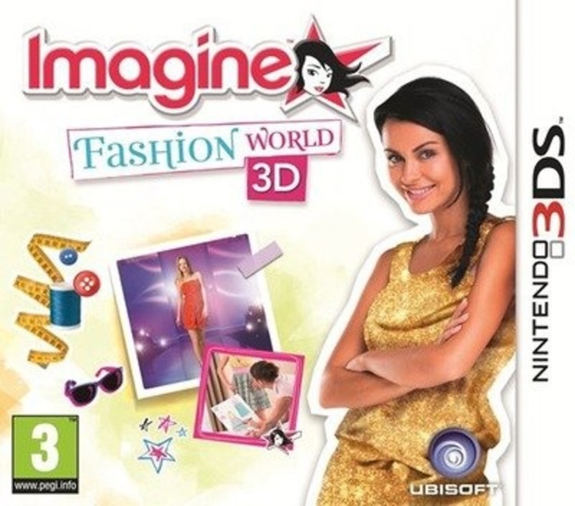 Laura's Passie: Modewereld 3D - Nintendo 3DS Games