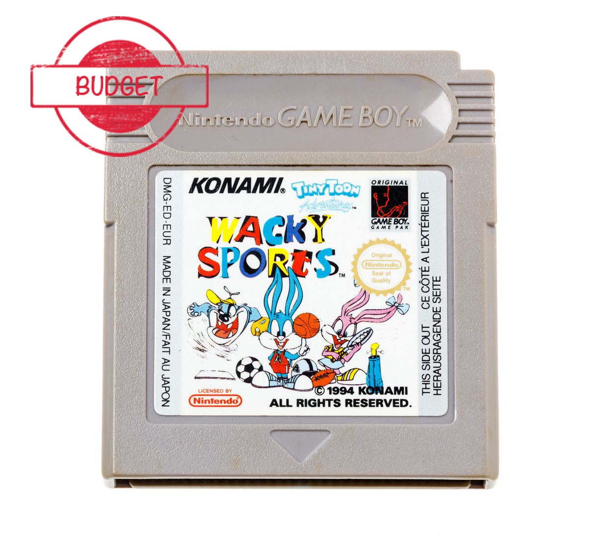 Tiny Toon Wacky Sports - Budget Kaufen | Gameboy Classic Games