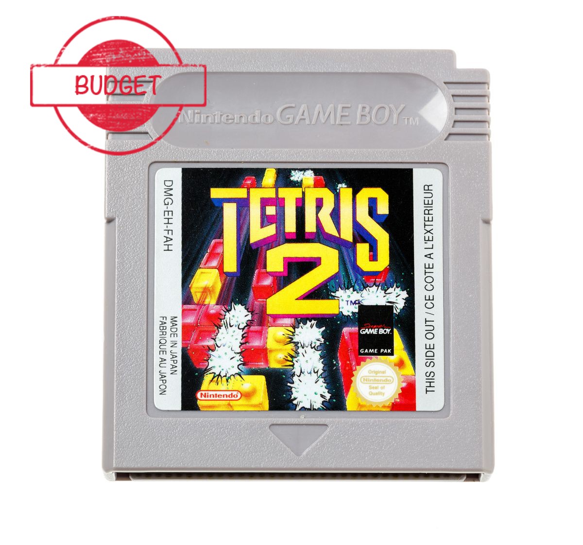 Tetris 2 - Budget Kaufen | Gameboy Classic Games