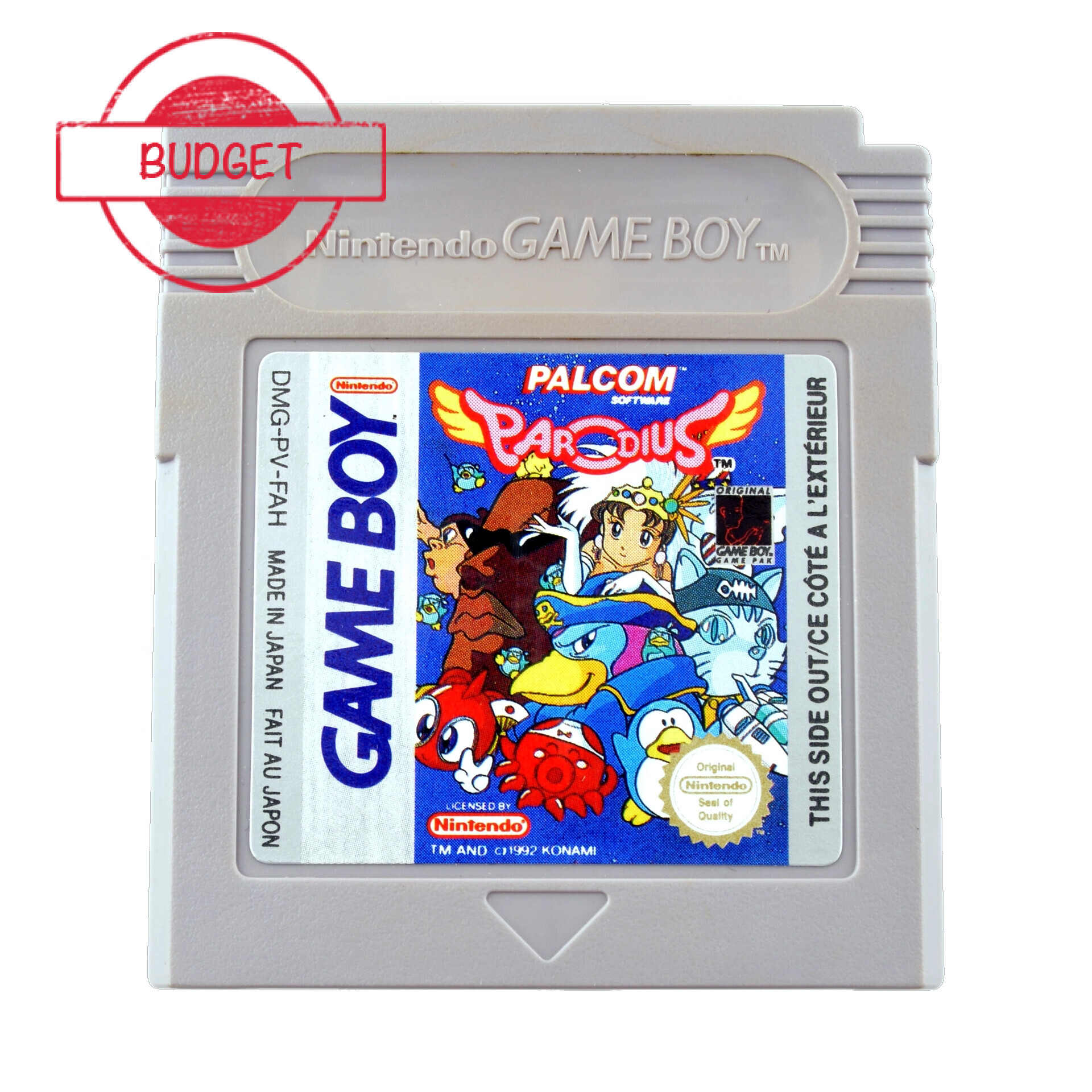 Parodius - Budget Kaufen | Gameboy Classic Games
